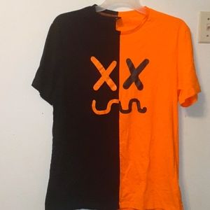 Two Tone Graphi Tee
